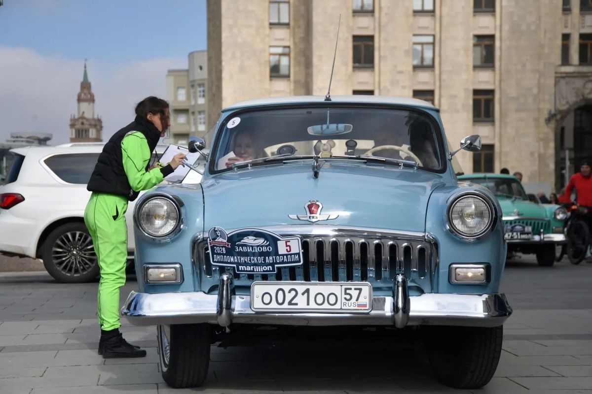 В рамках акции «Спасибо, что #МЫВМЕСТЕ» состоялось четвертое Дипломатическое авторалли В рамках акции «Спасибо, что #МЫВМЕСТЕ» состоялось четвертое Дипломатическое авторалли