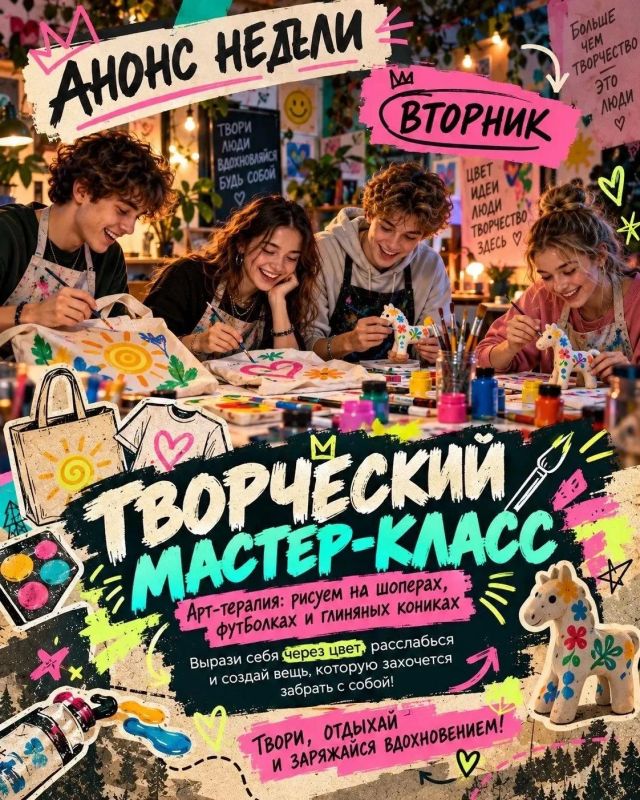 Подготовили для вас насыщенную тематическую неделю Подготовили для вас насыщенную тематическую неделю