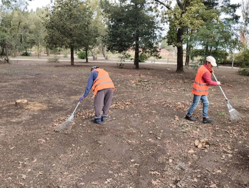 Скадовск: плановые работы по благоустройству Скадовск: плановые работы по благоустройству