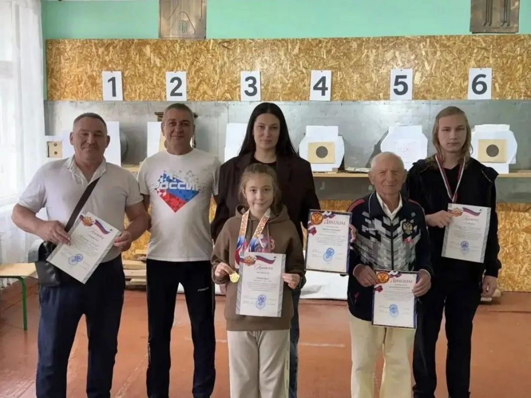 Ко Дню города в Скадовске прошли соревнования по стрельбе Ко Дню города в Скадовске прошли соревнования по стрельбе