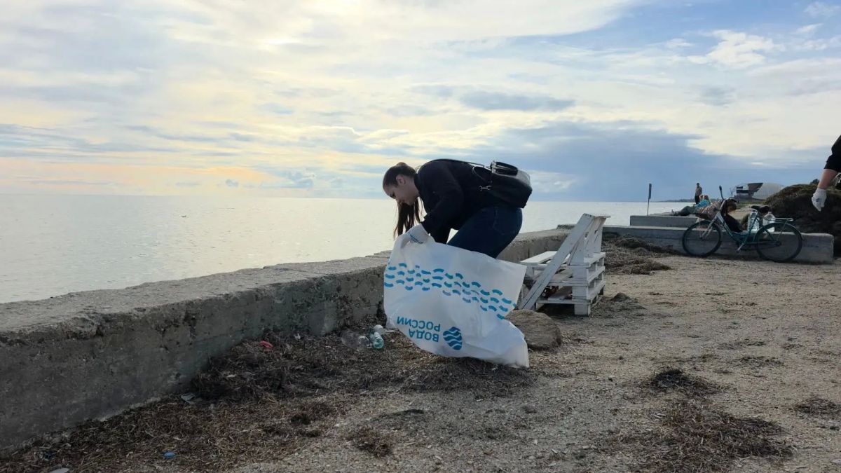 Скадовск присоединился к Всероссийской акции «Вода России» Скадовск присоединился к Всероссийской акции «Вода России»