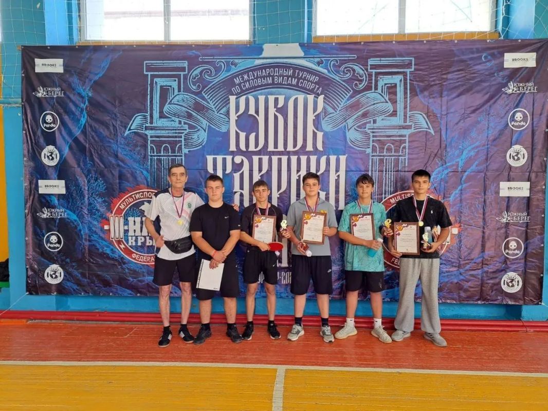 Четверо из шести призёров — воспитанники Каланчакской спортивной школы Четверо из шести призёров — воспитанники Каланчакской спортивной школы