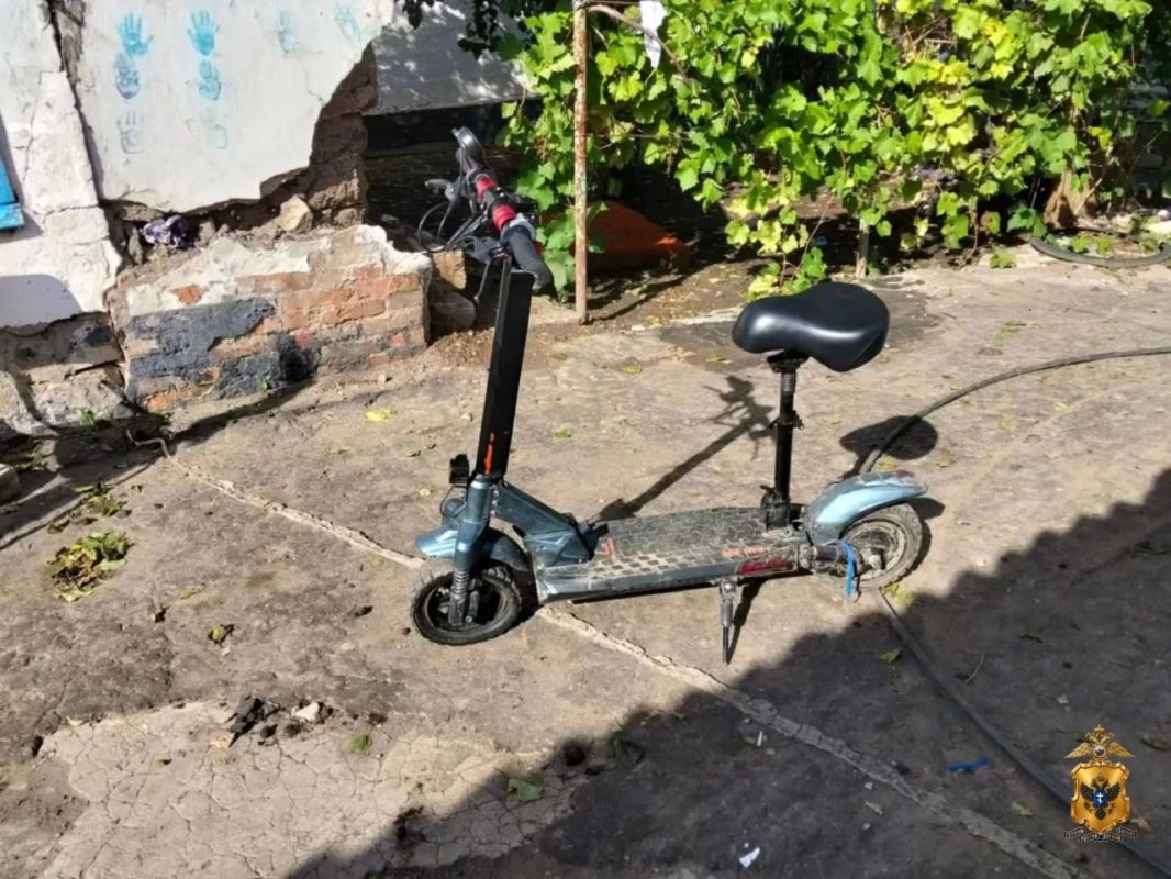 В Новотроицком округе полицейские устанавливают обстоятельства ДТП с несовершеннолетним пострадавшим
