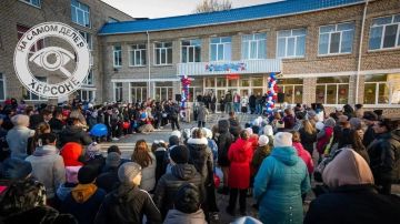 Рубрика «цифры дня». За четыре года система образования Херсонской области заметно преобразилась