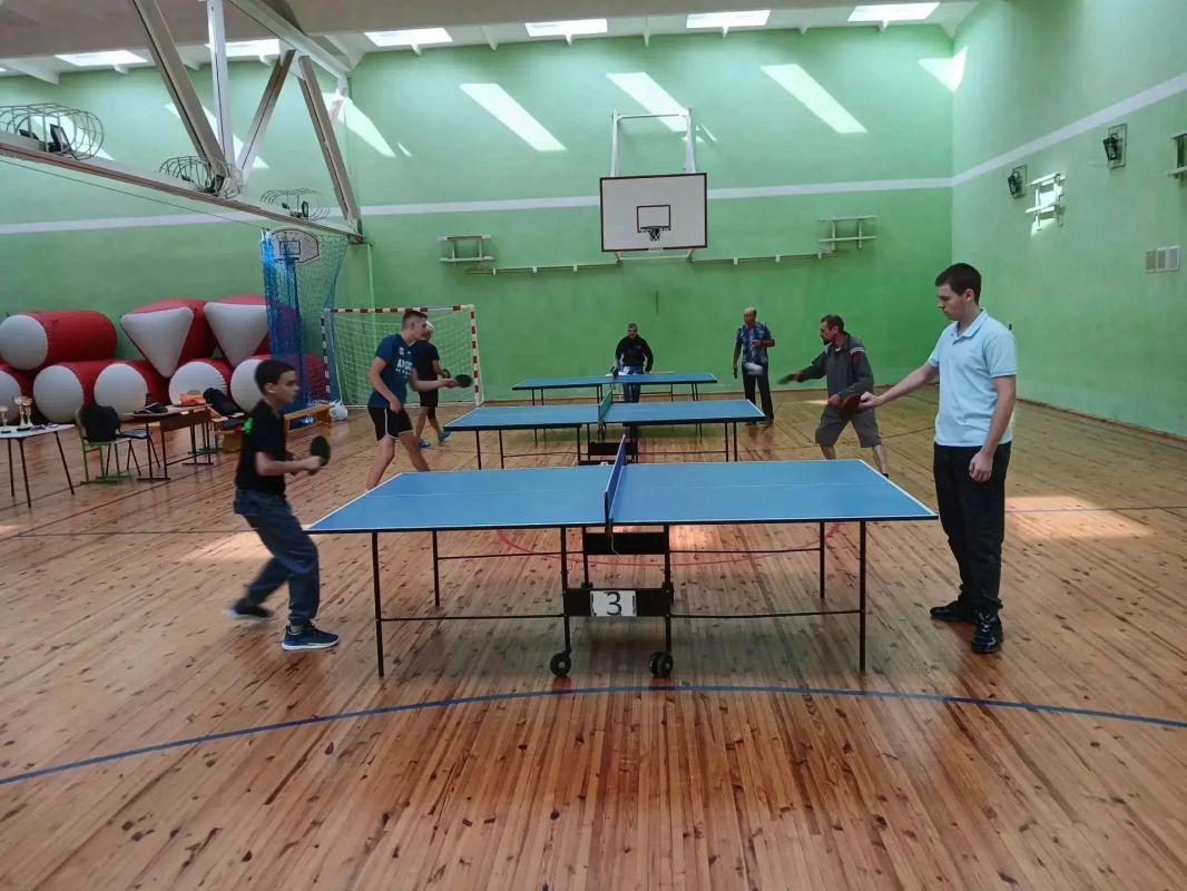 В Скадовске отметили День города турниром по настольному теннису В Скадовске отметили День города турниром по настольному теннису