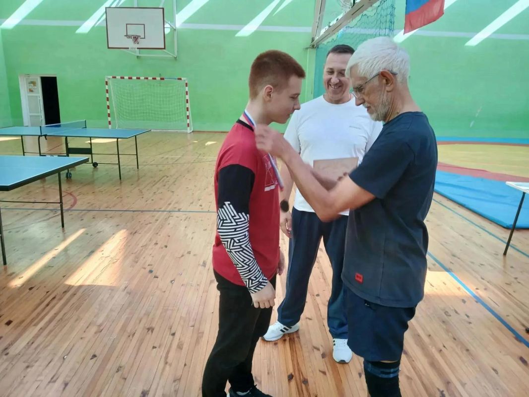 В Скадовске отметили День города турниром по настольному теннису В Скадовске отметили День города турниром по настольному теннису
