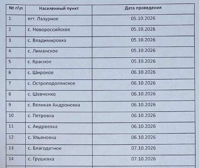 Уважаемые жители Скадовского округа! Уважаемые жители Скадовского округа!