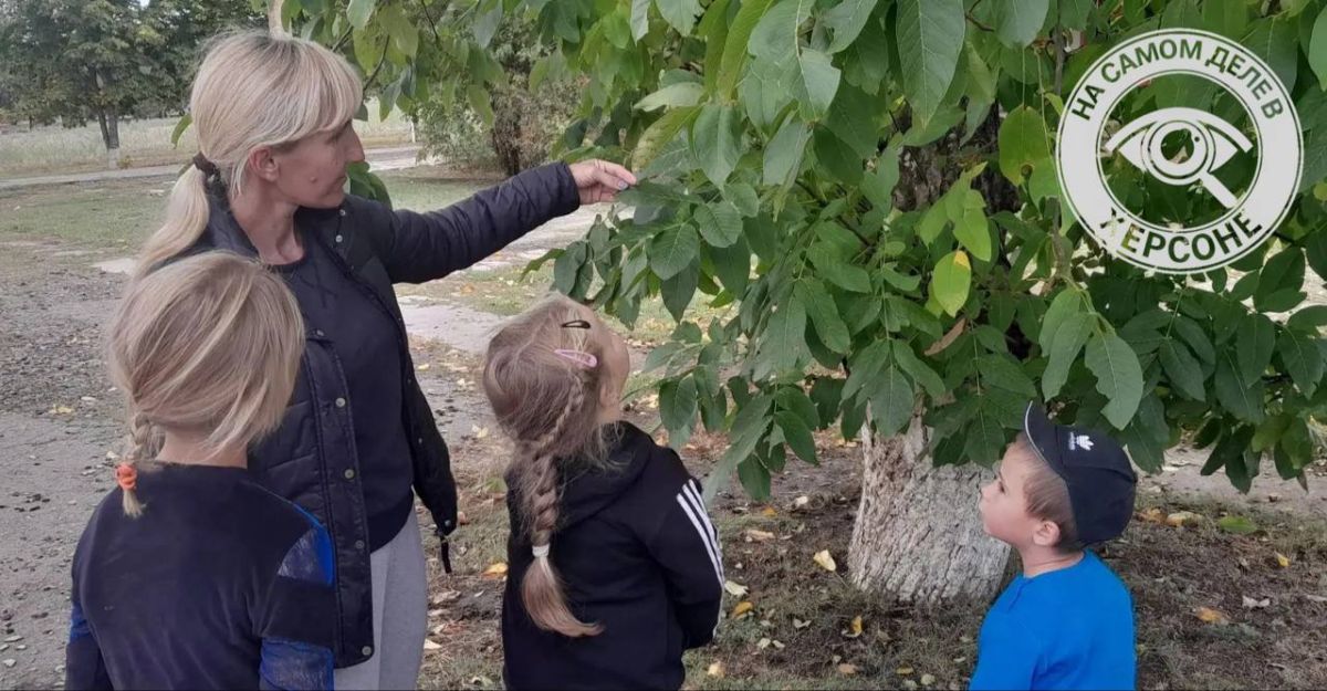 «У природы нет плохой погоды»: как в Богдановке дети подружились с осенью