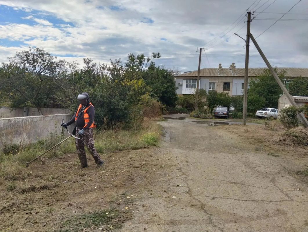 Скадовск: плановые работы по благоустройству Скадовск: плановые работы по благоустройству