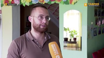В Геническе состоялся региональный слет проекта Движения Первых "Хранители истории"