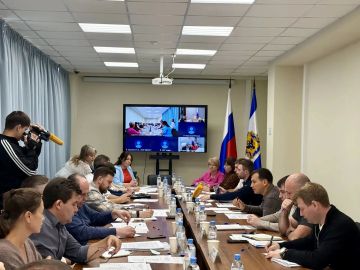 В Херсонской области обсудили подготовку к осенне-зимнему периоду и вопросы социально-экономического развития региона