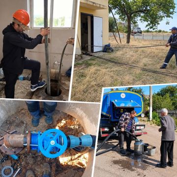 Итоги выходных: аварийные и ремонтные работы «Облводоканала»