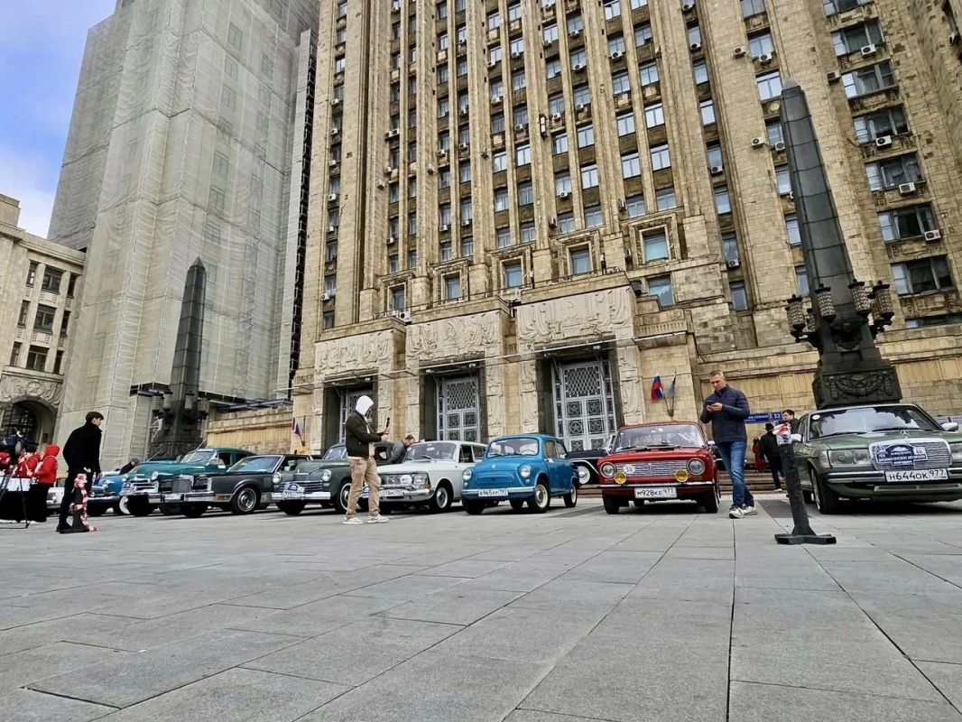В рамках акции «Спасибо, что #МЫВМЕСТЕ» состоялось четвертое Дипломатическое авторалли В рамках акции «Спасибо, что #МЫВМЕСТЕ» состоялось четвертое Дипломатическое авторалли