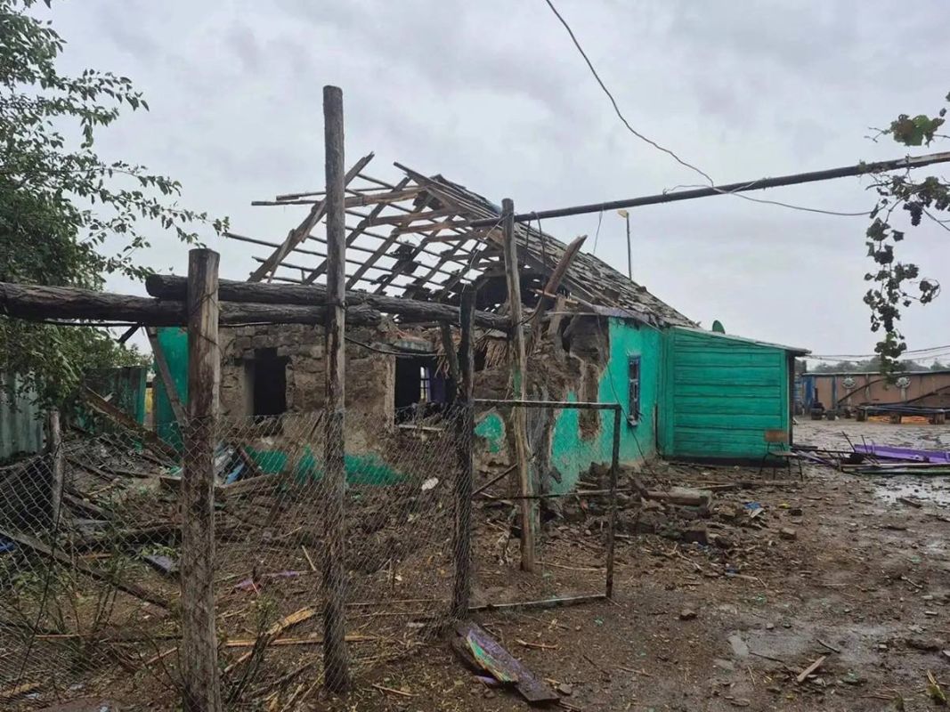 За неделю один человек погиб, еще десять пострадали от ударов ВСУ по Алешкинскому округу За неделю один человек погиб, еще десять пострадали от ударов ВСУ по Алешкинскому округу