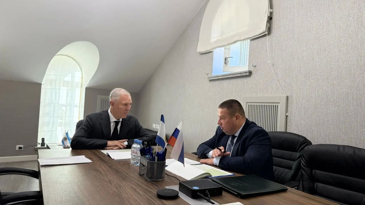 Владимир Сальдо: Россельхозцентр открывает филиал в Херсонской области