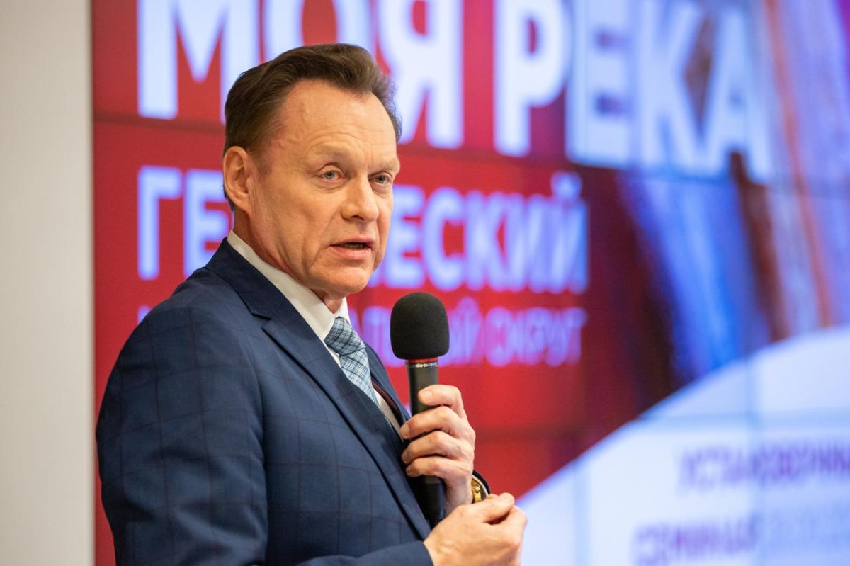 Генический округ стал площадкой Всероссийского проекта «Моя река» Генический округ стал площадкой Всероссийского проекта «Моя река»