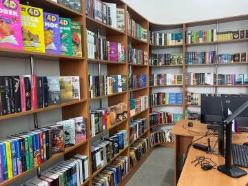 Библиотечные фонды Херсонской области пополнились на 145 тысяч книг только за 2024–2025 годы, рассказали в Минкультуры региона