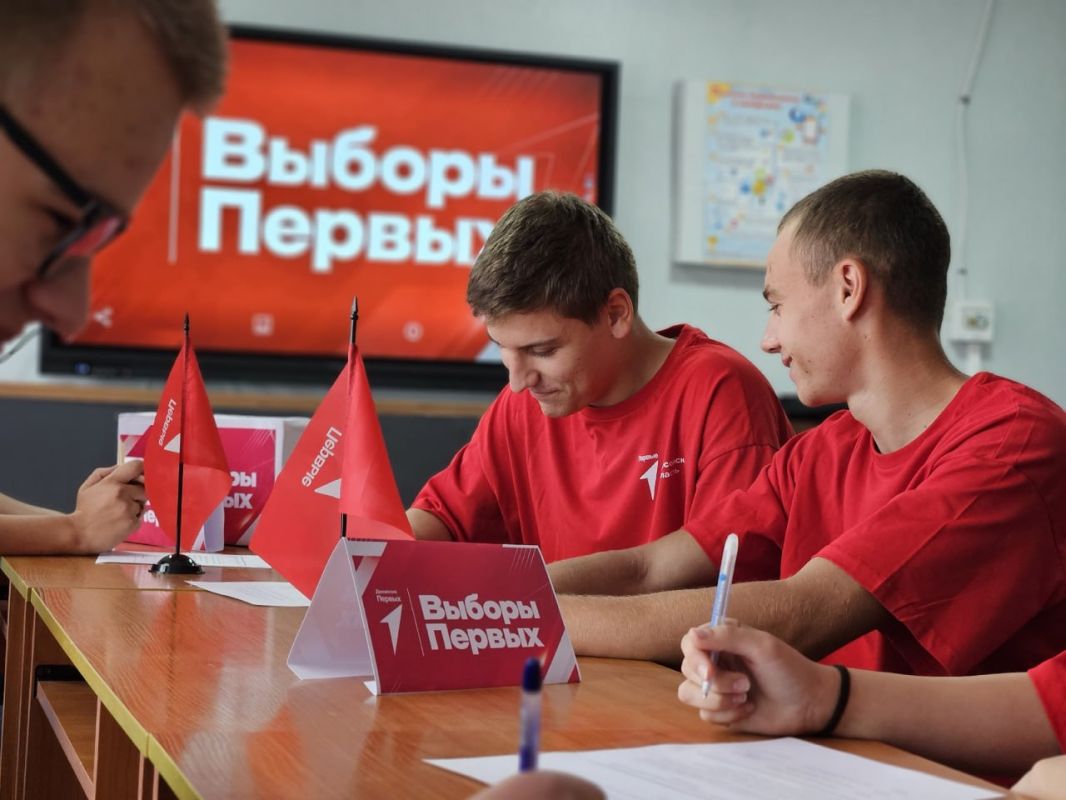 В наших первичных отделениях завершились «Выборы Первых» В наших первичных отделениях завершились «Выборы Первых»