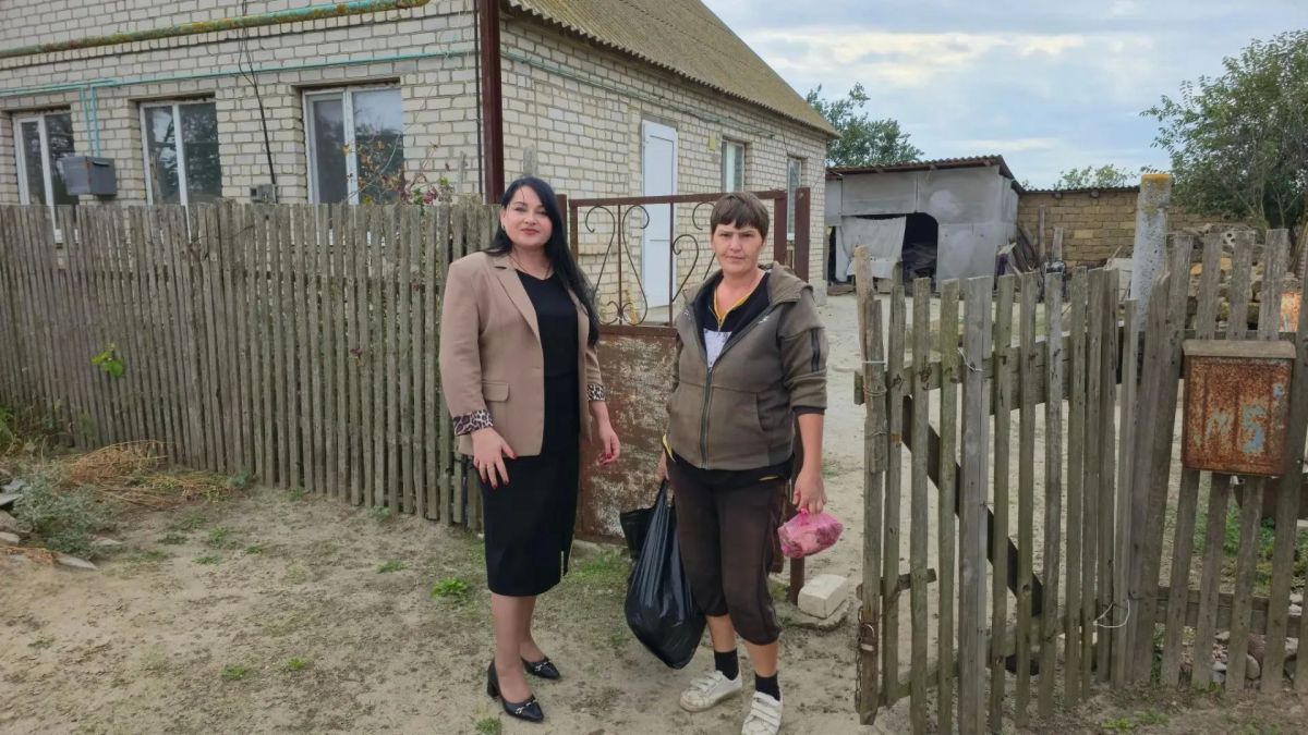 Помощь гражданам, оказавшимся в трудной жизненной ситуации, в Скадовском округе Помощь гражданам, оказавшимся в трудной жизненной ситуации, в Скадовском округе