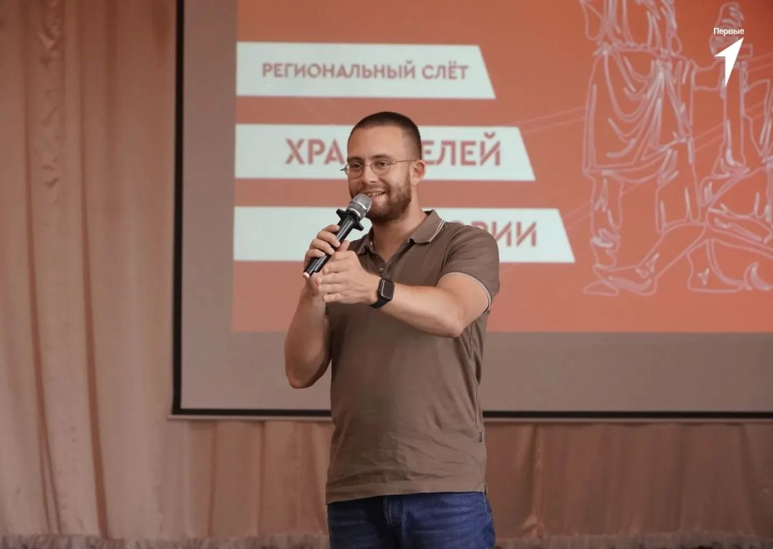 Первые Херсонщины приняли участие в региональном слете «Хранителей истории» Первые Херсонщины приняли участие в региональном слете «Хранителей истории»
