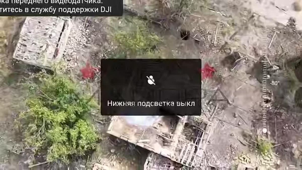 Два майора: Херсонское направление. Операторы БПЛА 18-й общевойсковой армии группировки войск «Днепр» делятся очередными кадрами боевой работы