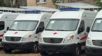Обновление автопарка — ещё один шаг к укреплению экстренной медицинской помощи