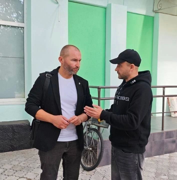 Павел Филипчук: Продолжаю еженедельные объезды округа