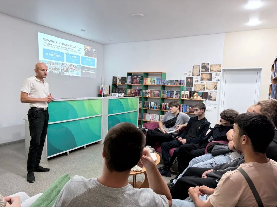 «Твой Ход» прошёл по Херсонщине «Твой Ход» прошёл по Херсонщине