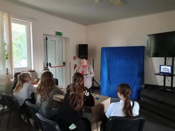 В Скадовском округе прошёл познавательный час «Мы — жители многонационального края»