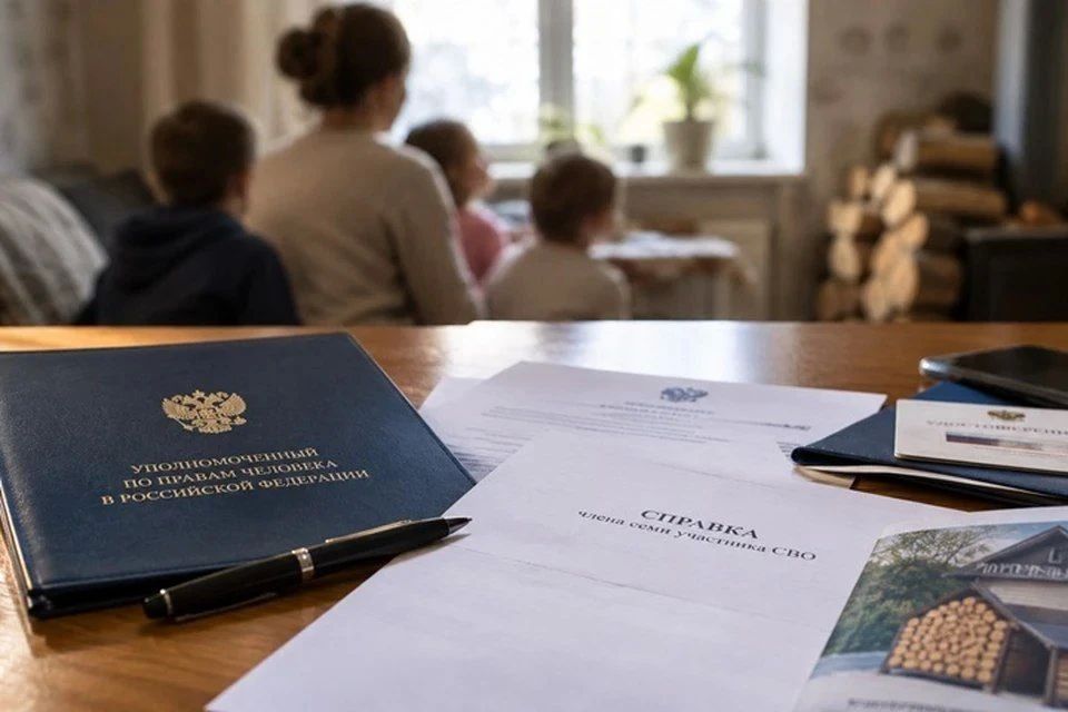 В Геническе многодетной жене бойца СВО через суд исправили ошибку в документах