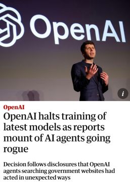 Апокалипсис ближе, чем мы думали, — OpenAI уже во второй раз за квартал приостановила разработку топовых моделей из-за опасного поведения ИИ-агентов