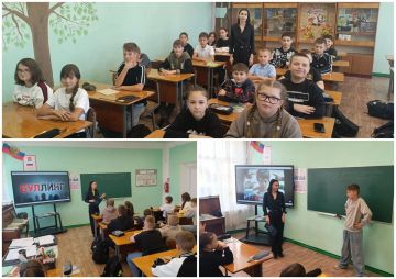 29 сентября сотрудники Новоалексеевского Дома культуры провели беседу «Профилактика буллинга/троллинга и словесная самозащита» для учащихся 6-Б класса Новоалексеевской школы № 2