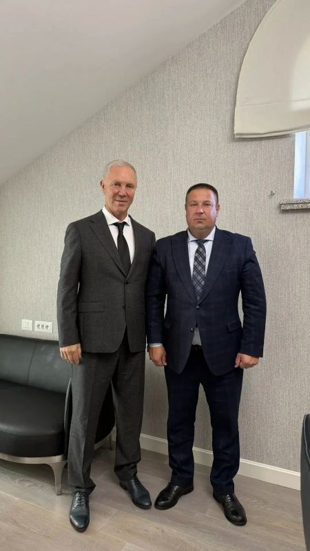 Владимир Сальдо: Россельхозцентр открывает филиал в Херсонской области Владимир Сальдо: Россельхозцентр открывает филиал в Херсонской области