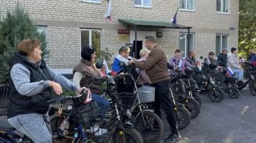 Электровелосипедный пробег впервые состоялся в Херсонской области