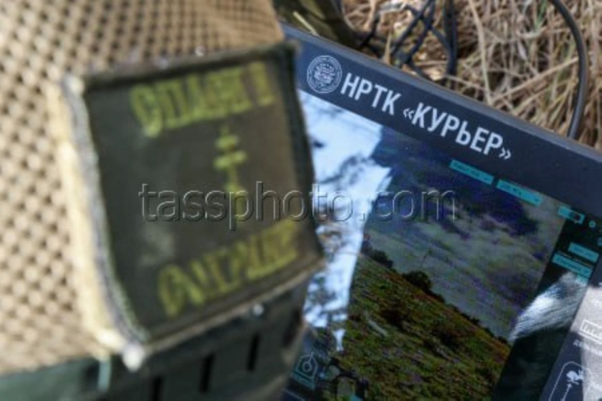 Работа НРТК "Курьер" в зоне СВО Работа НРТК "Курьер" в зоне СВО
