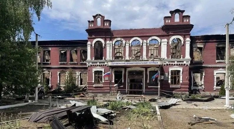 На месте разрушенного Старобельского колледжа появится мемориал