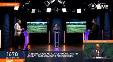 А на том берегу.... Херсонщина останется без пшеницы и хлеба, — депутат