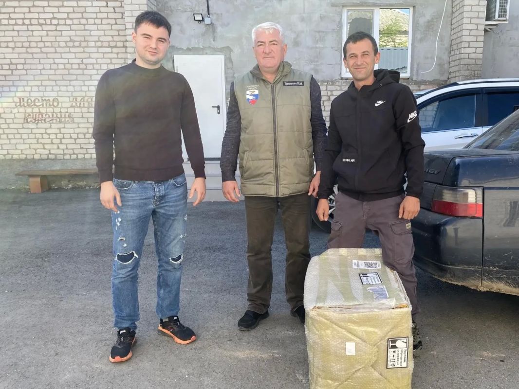 Помощь из Подмосковья для Горностаевского МФЦ Помощь из Подмосковья для Горностаевского МФЦ