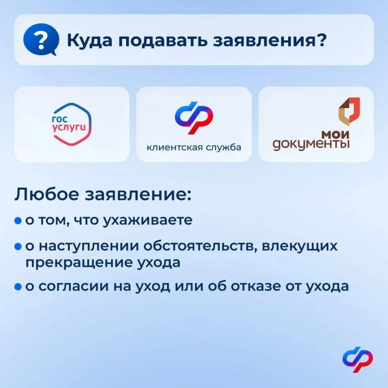 Отвечаем на #Вопрос_недели: как будет подтверждаться уход за пожилым или человеком с инвалидностью с 1 января 2027 года Отвечаем на #Вопрос_недели: как будет подтверждаться уход за пожилым или человеком с инвалидностью с 1 января 2027 года