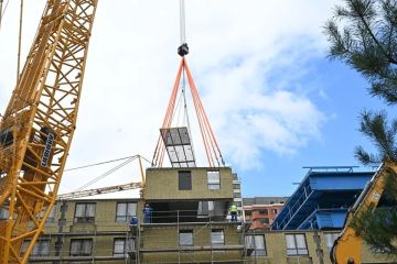 К 2030 году в Херсонской области построят 1,3 миллиона квадратных метров жилья