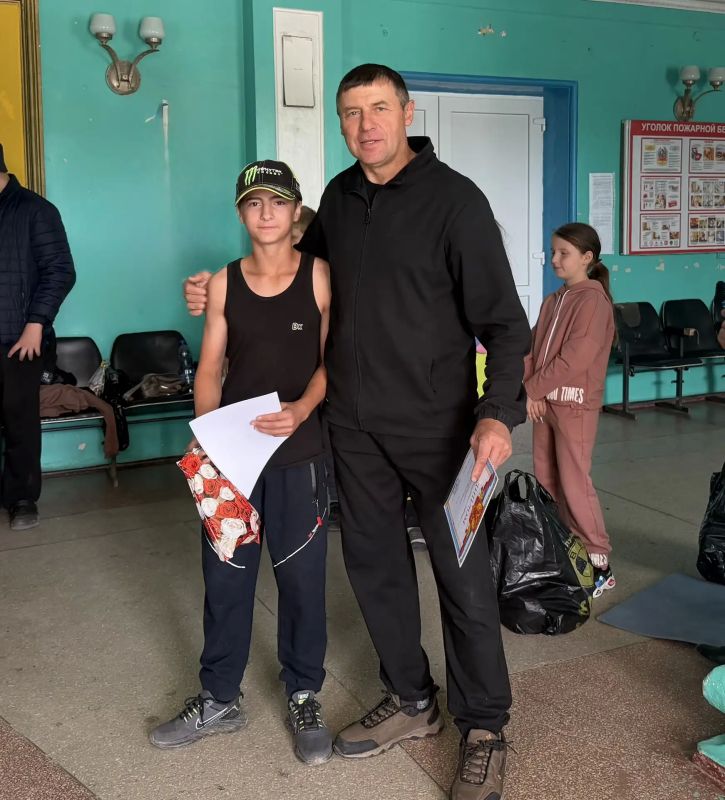 «Сила Единства»: спортивный праздник в Великолепетихском МО «Сила Единства»: спортивный праздник в Великолепетихском МО