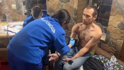 Из горящего пансионата в Севастополе спасли 76 человек