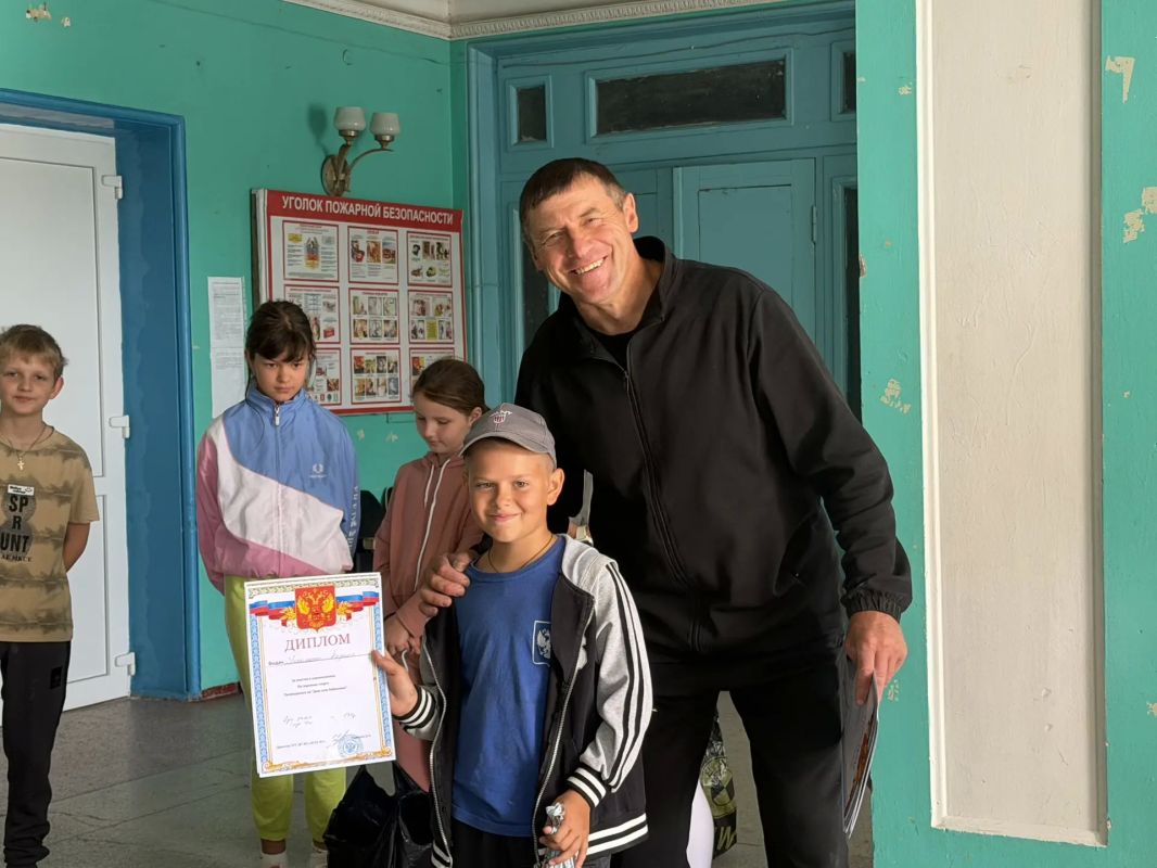 «Сила Единства»: спортивный праздник в Великолепетихском МО «Сила Единства»: спортивный праздник в Великолепетихском МО