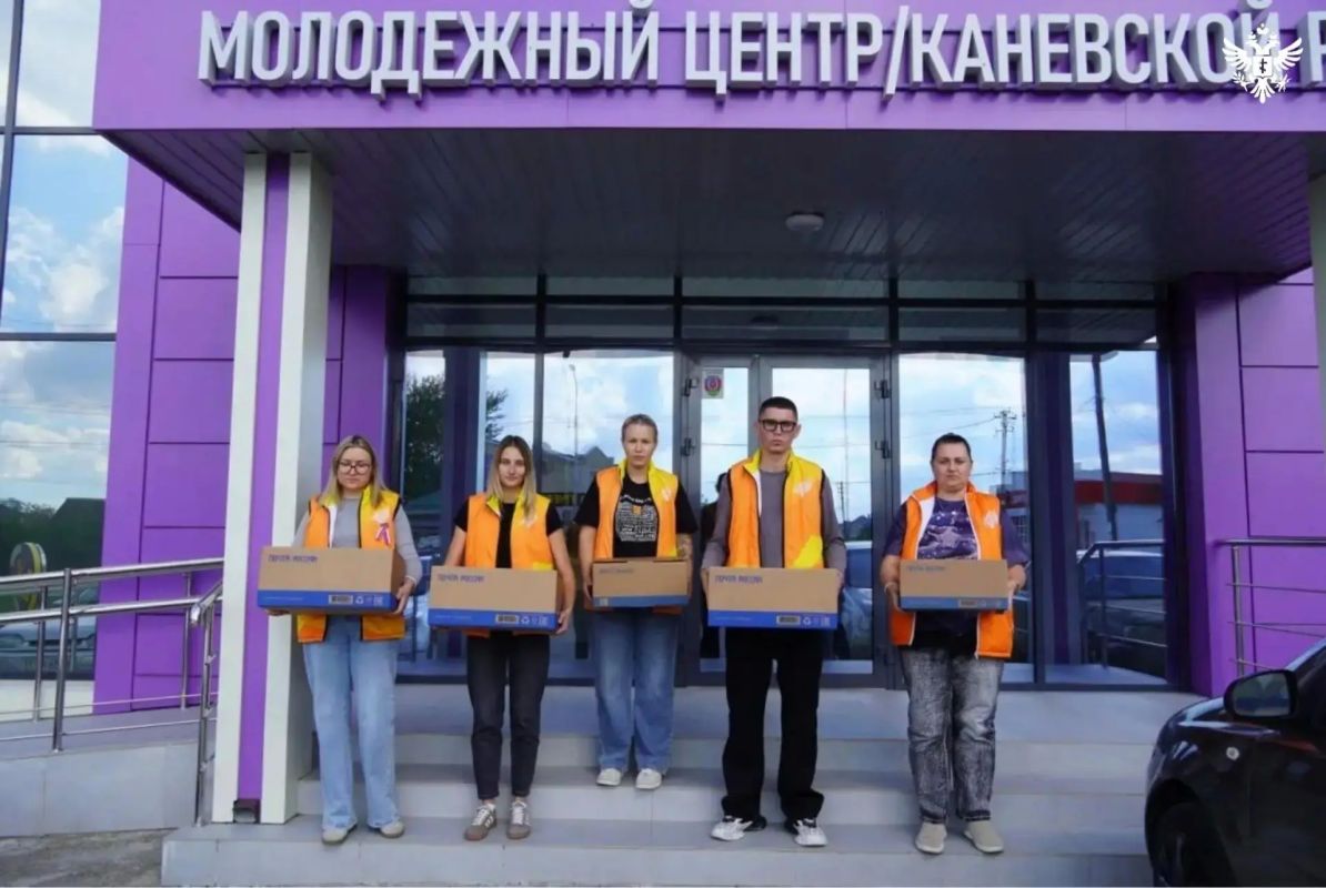 Для учёбы и творчества: детям Херсонской области передали гуманитарную помощь Для учёбы и творчества: детям Херсонской области передали гуманитарную помощь