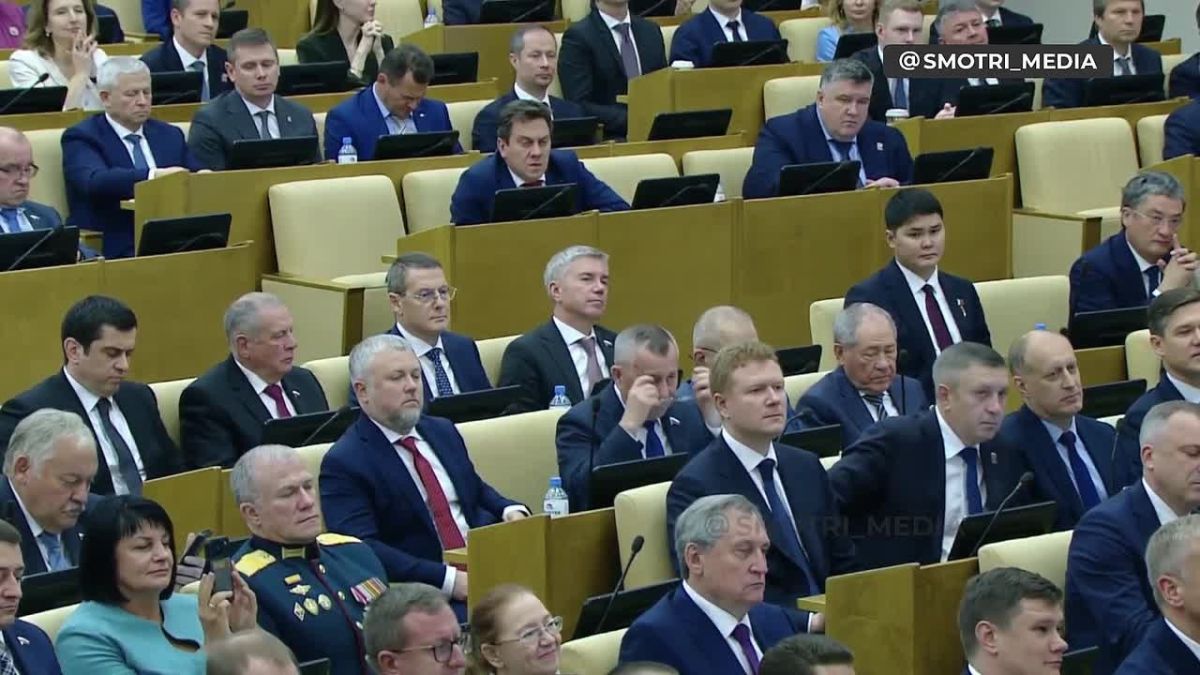 Первое заседание проходит в особенный день, ровно 4 года назад ДНР, ЛНР, Херсонская и Запорожская области вернулись в состав Большой России — Путин