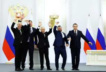 "Ощущение исторической справедливости": Владимир Сальдо рассказал о своих эмоциях во время подписания 30 сентября 2022 года договора о вхождении Херсонской области в состав России
