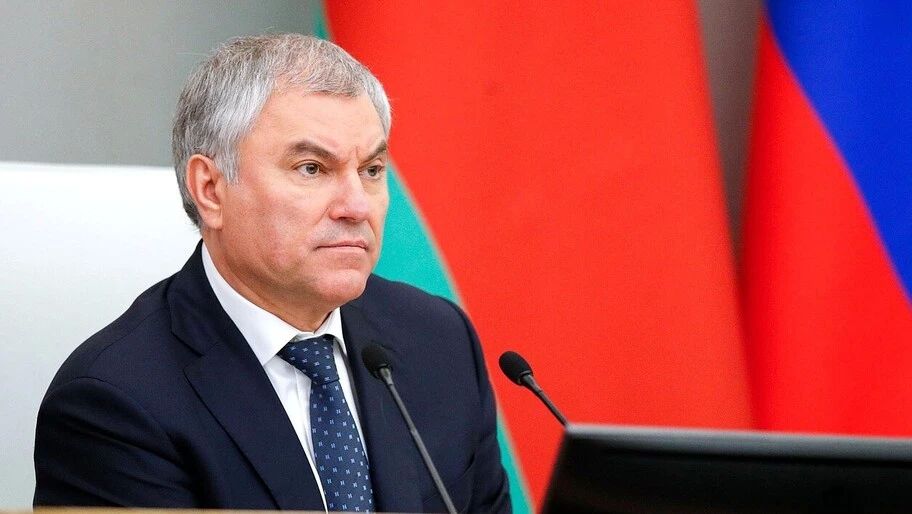 Володин переизбран председателем Госдумы