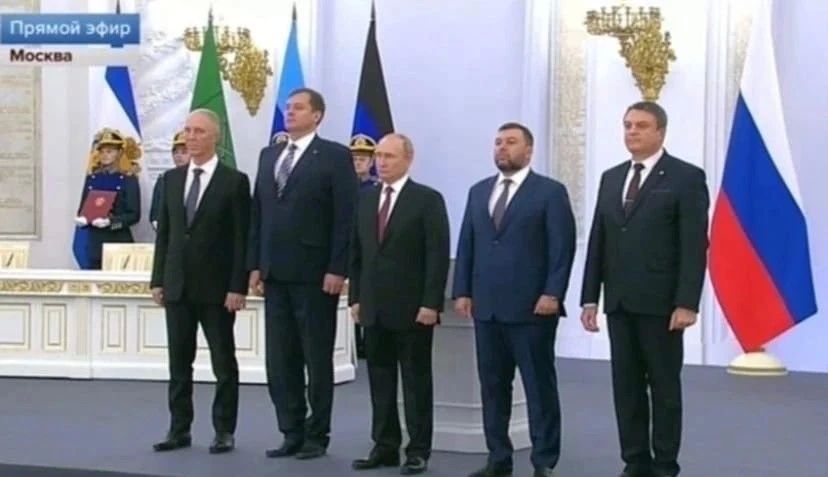 30 сентября мы отмечаем знаковую дату — День воссоединения Донецкой и Луганской Народных Республик, Запорожской и Херсонской областей с Российской Федерацией 30 сентября мы отмечаем знаковую дату — День воссоединения Донецкой и Луганской Народных Республик, Запорожской и Херсонской областей с Российской Федерацией