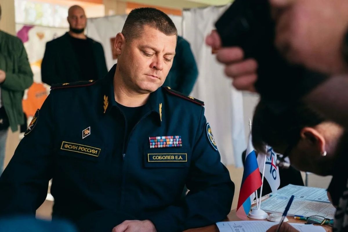 Представитель Херсонской области Евгений Соболев стал депутатом Госдумы IX созыва, получив мандат по федеральному списку "Единой России" Представитель Херсонской области Евгений Соболев стал депутатом Госдумы IX созыва, получив мандат по федеральному списку "Единой России"