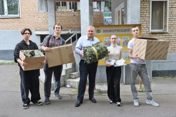 Жители юга Москвы с начала года отправили в зону СВО почти 650 тонн гуманитарной помощи